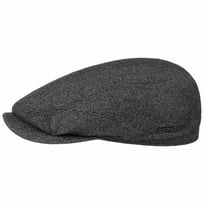 Sustainable Cashmere Flat Cap by Stetson - 1319,00 kr
