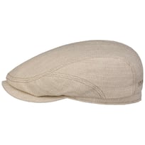 Sustainable Heavy Twill Flat Cap by Stetson - 1112,00 kr