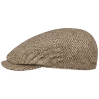 Sustainable Undyed Driver Flat Cap by Stetson - 1099,00 kr