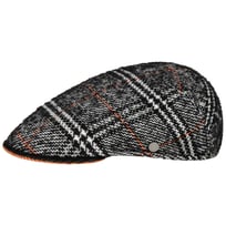 Tacola Check Flat Cap by Lierys - 1109,00 kr