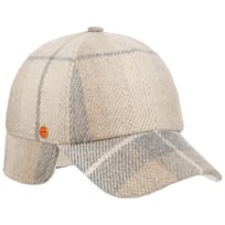 Taja Check Keps med �ronklaffar by Mayser - 1579,00 kr
