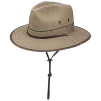 Tarnell Traveller Bomullshatt by Stetson - 769,00 kr