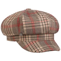 Tarragona Check Newsboykeps by Lierys - 809,00 kr