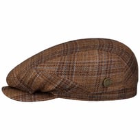 Taverrey Check Driver Flat Cap by Balmoral - 1179,00 kr