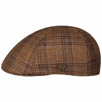 Taverrey Check Duck Flat Cap by Balmoral - 1039,00 kr