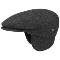 Teflon Flat Cap med �ronklaffar by Lierys - 958,25 kr