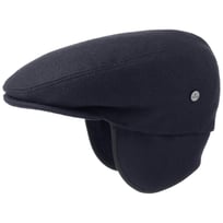 Teflon Flat Cap med �ronklaffar by Lierys - 958,25 kr