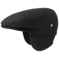 Teflon Flat Cap med �ronklaffar by Lierys - 958,25 kr