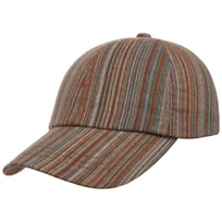 Temberton Stripes Bomullskeps by Lipodo - 309,00 kr