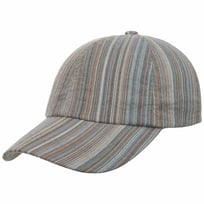 Temberton Stripes Bomullskeps by Lipodo - 319,00 kr