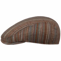 Temberton Stripes Flat Cap by Lipodo - 339,00 kr