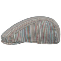 Temberton Stripes Flat Cap by Lipodo - 339,00 kr