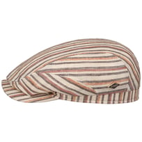 Tenscott Driver Linne Flat Cap by JJ Hats - 1179,00 kr