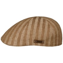 Texas Coffee Dyed Barista Flat Cap by Stetson - 1099,00 kr