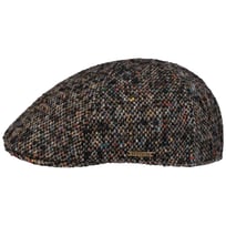 Texas Colour Dots Flat Cap by Stetson - 1319,00 kr