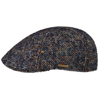 Texas Colour Dots Flat Cap by Stetson - 1329,00 kr
