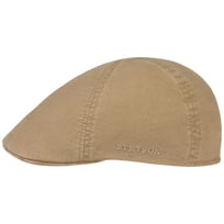 Texas Cotton Flat Cap by Stetson - 869,00 kr