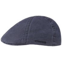 Texas Cotton Flat Cap by Stetson - 869,00 kr