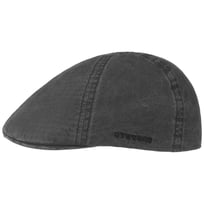 Texas Cotton Flat Cap by Stetson - 869,00 kr