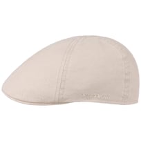 Texas Cotton Flat Cap by Stetson - 869,00 kr