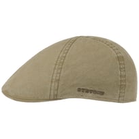 Texas Cotton Flat Cap by Stetson - 869,00 kr