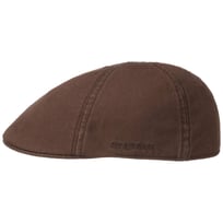 Texas Cotton Flat Cap med UV-Skydd by Stetson - 439,00 kr