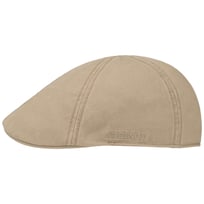 Texas Cotton Flat Cap med UV-Skydd by Stetson - 439,00 kr
