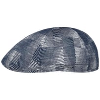 Texas Cotton Jacquard Flat Cap by Stetson - 989,00 kr