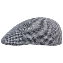 Texas Cotton Jersey Flat Cap by Stetson - 879,00 kr