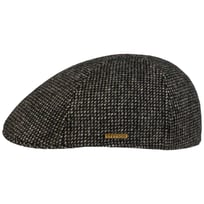 Texas Edenton Wool Flat Cap by Stetson - 1099,00 kr