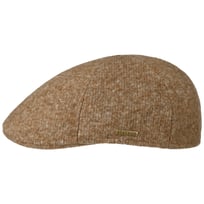 Texas Eskridge Jersey Flat Cap by Stetson - 889,00 kr