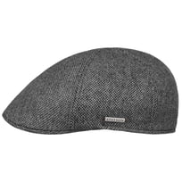 Texas Fine Herringbone Flat Cap by Stetson - 879,00 kr