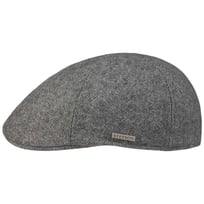 Texas Finningley 6 Panel Flat Cap by Stetson - 879,00 kr