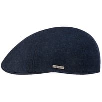 Texas Finningley 6 Panel Flat Cap by Stetson - 879,00 kr