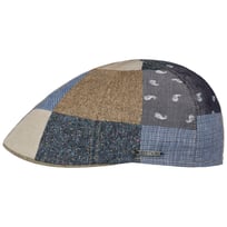 Texas Fresh Patchwork Flat Cap by Stetson - 879,00 kr