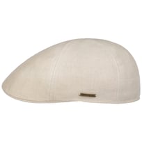 Texas Gavona Linne Flat Cap by Stetson - 999,00 kr
