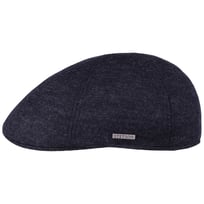 Texas Jersey Virgin Wool Flat Cap by Stetson - 989,00 kr