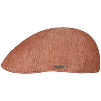 Texas Just Linen Flat Cap by Stetson - 887,00 kr