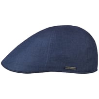 Texas Just Linen Flat Cap by Stetson - 887,00 kr
