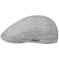 Texas Just Linen Flat Cap by Stetson - 887,00 kr
