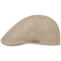 Texas Just Linen Flat Cap by Stetson - 887,00 kr