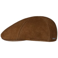 Texas Lambskin Flat Cap by Stetson - 2759,00 kr