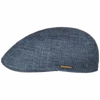 Texas Linen Twill Flat Cap by Stetson - 959,00 kr
