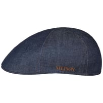 Texas Pure Denim Sustainable Flat Cap by Stetson - 879,00 kr
