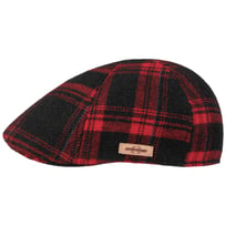 Texas Shadow Plaid Flat Cap by Stetson - 1119,00 kr
