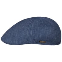Texas Stripe Structure Flat Cap by Stetson - 989,00 kr