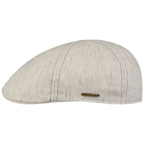 Texas Stripe Structure Flat Cap by Stetson - 999,00 kr