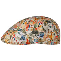 Texas Village Print Flat Cap by Stetson - 879,00 kr