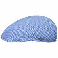 Texas Waffle Pique Flat Cap by Stetson - 989,00 kr