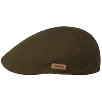 Texas Waxed Cotton WR Flat Cap by Stetson - 839,10 kr